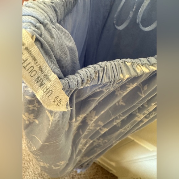 Urban outfitters blue floral maxi dress - Picture 7 of 8